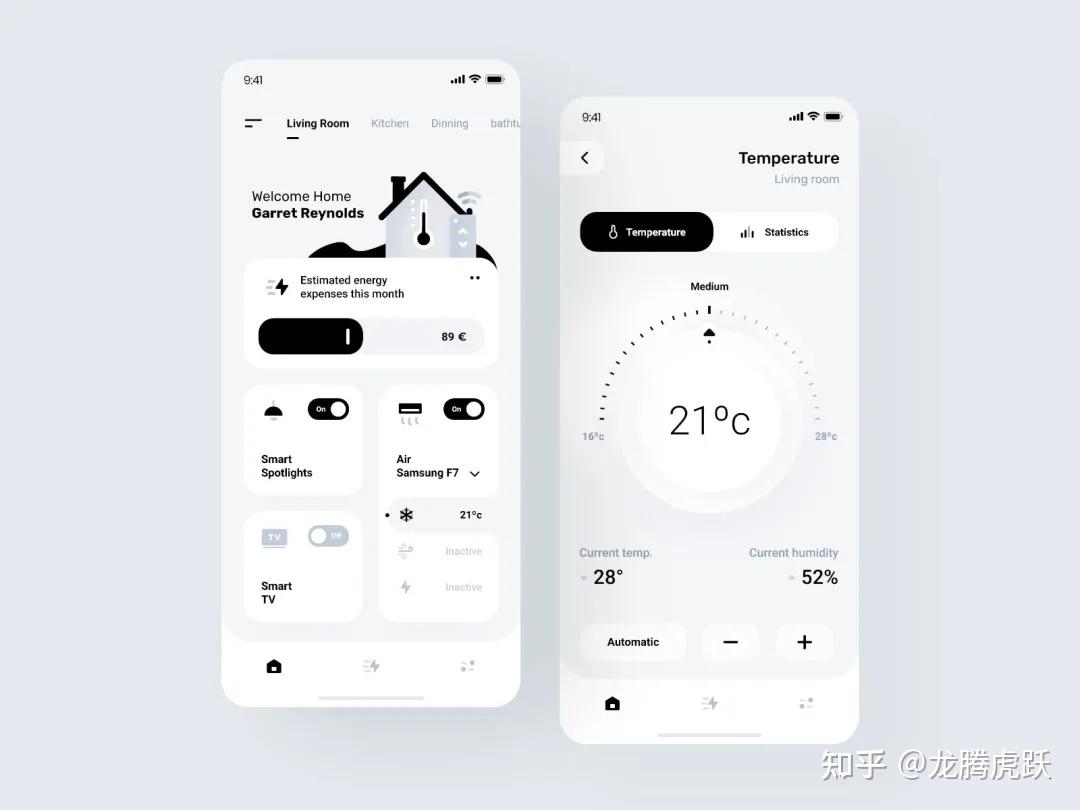 设计灵感:12 组远程遥控 APP 界面设计 - 知乎