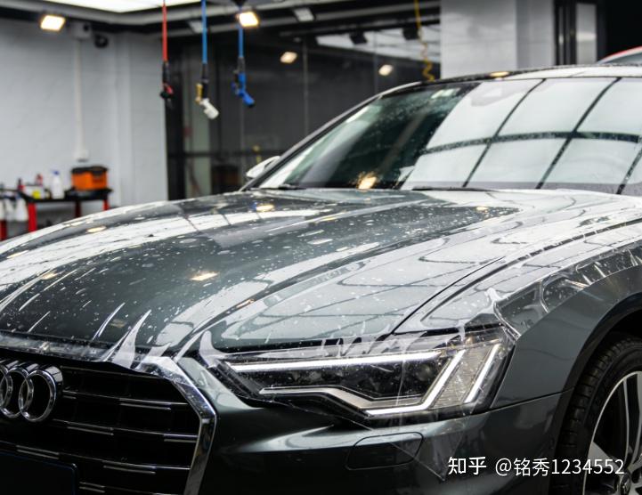奥迪A6L贴膜实测推荐,避坑不踩雷