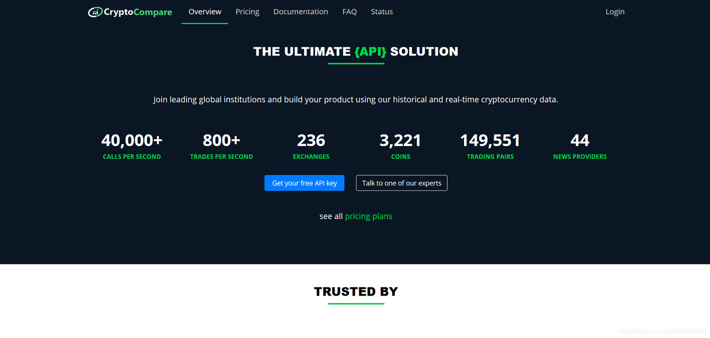 数字货币交易所实时币种价格和行情API开发手机应用、交易机器人、行情网站指南- 知乎
