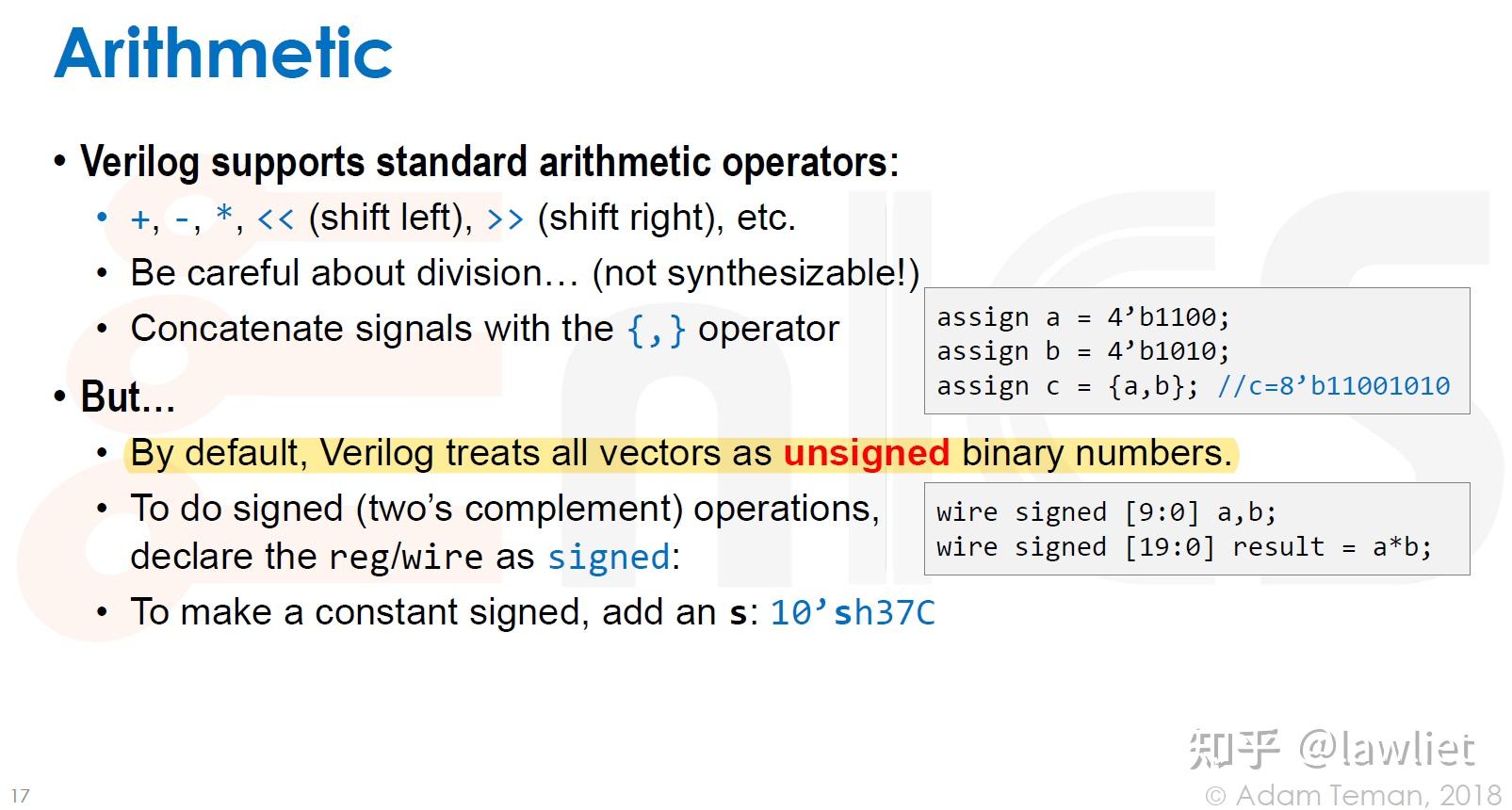 从RTL到GDS（二）：Verilog - 知乎
