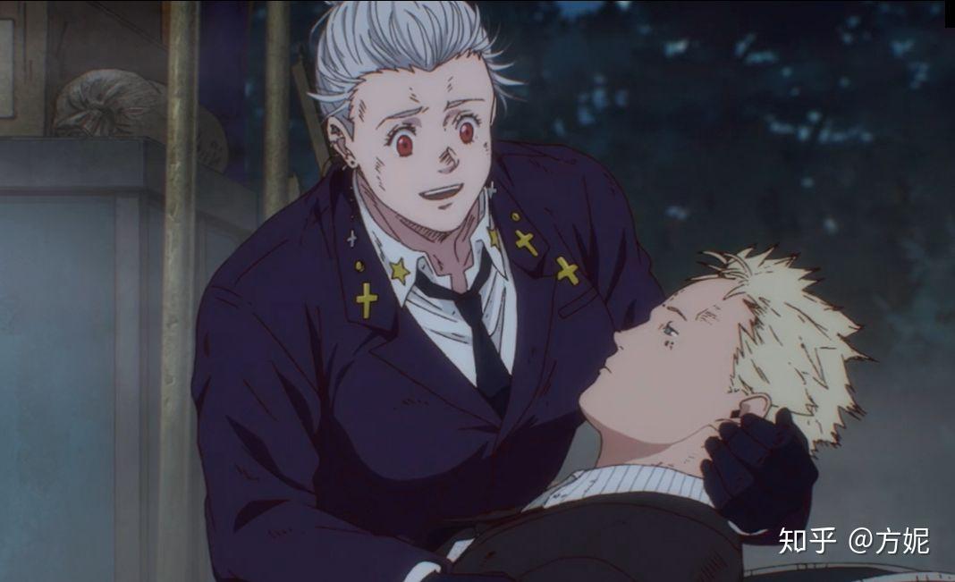 知友们有没有异兽魔都动画的情头最好是能井和心的