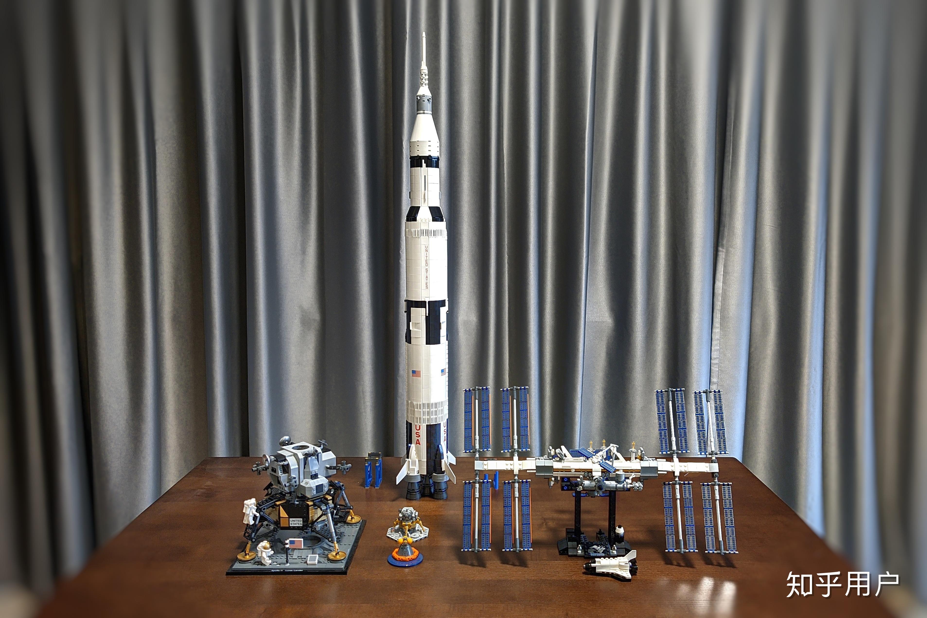 乐高ideas 21321 国际空间站值得个人收藏吗? - 知乎