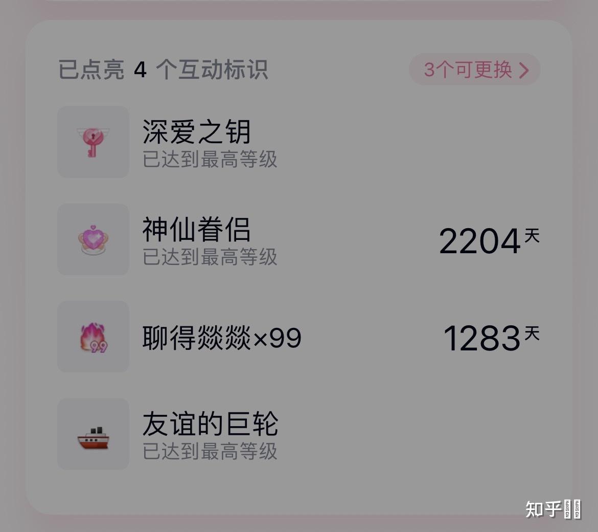 qq聊天火花燚 你们最多 多少天?