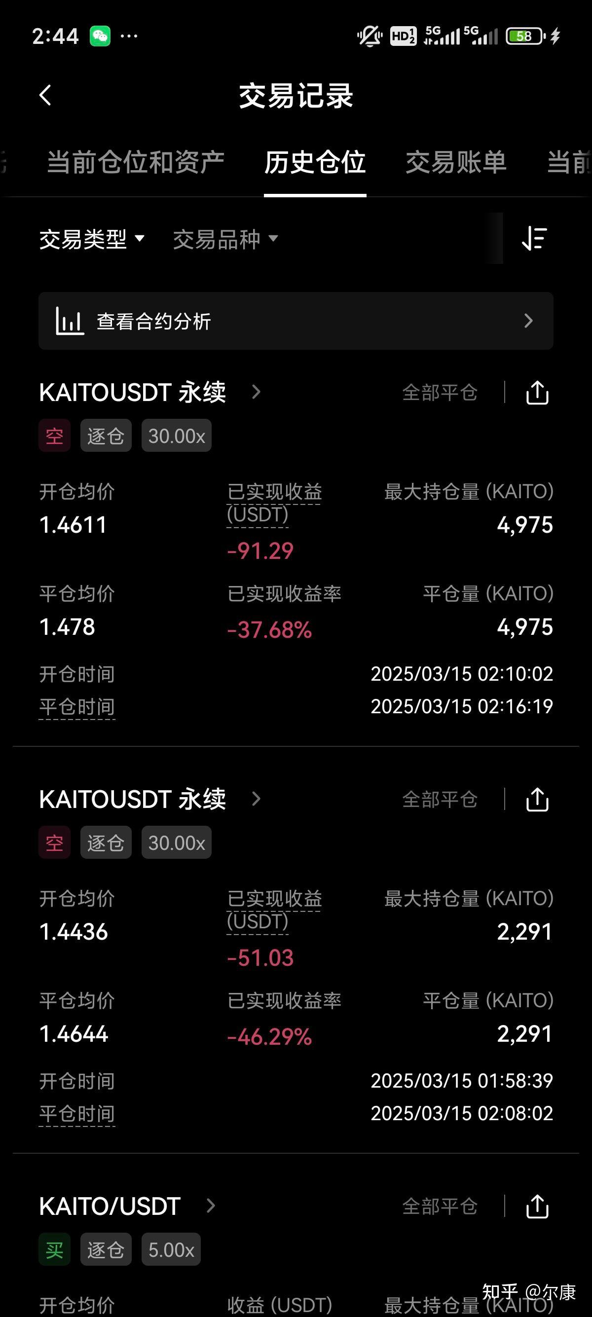 欧易（投资/投机）学习和记录- 知乎