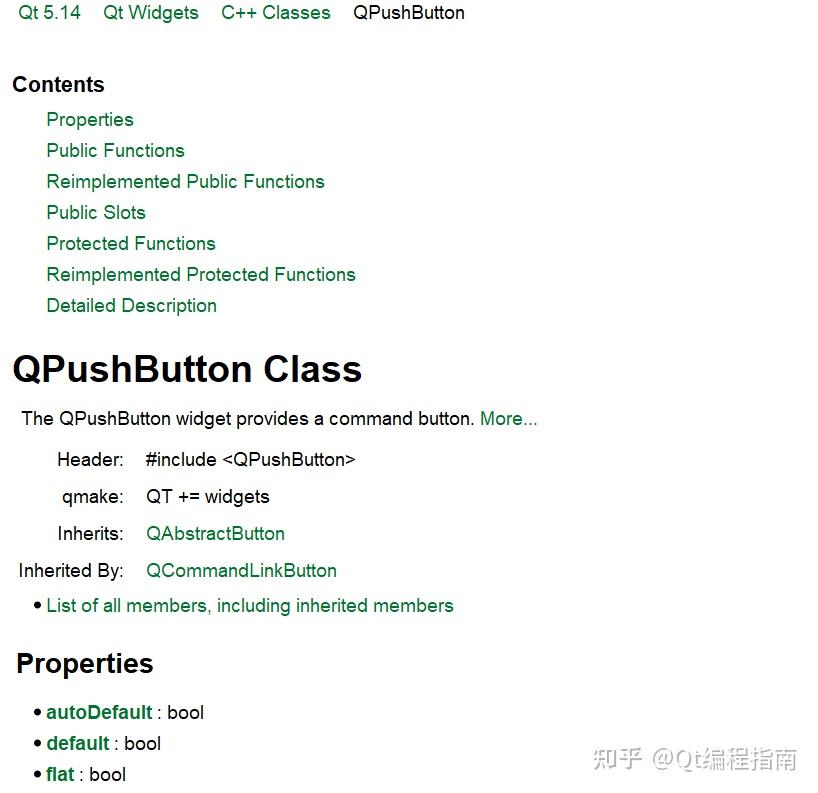 深度剖析《Qt信号与槽机制》 - 知乎
