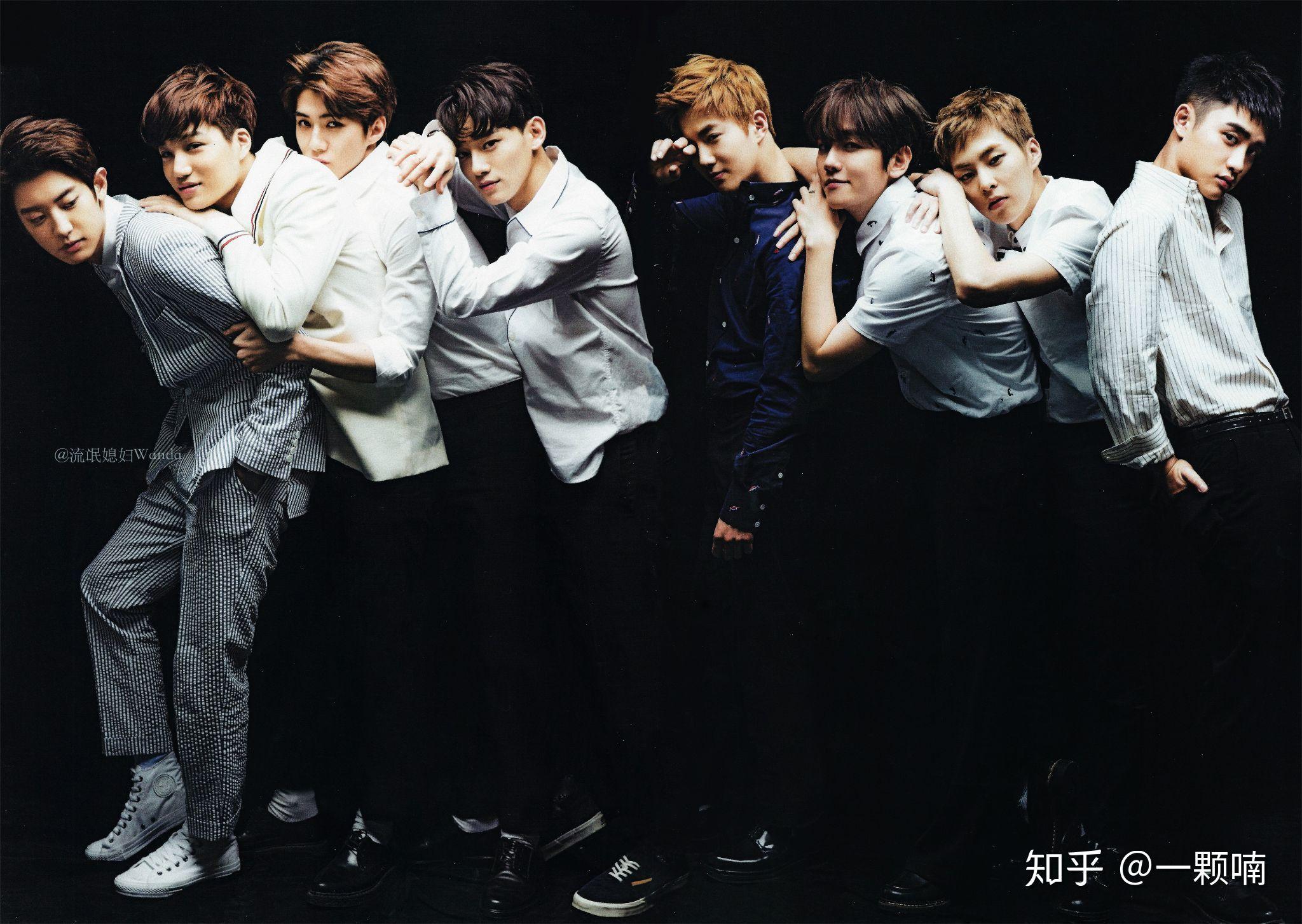 有没有exo团体照