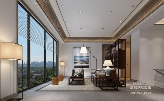 常州别墅装修|500m²现代中式风格案例赏析 - 知乎
