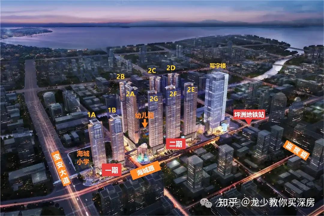 碧海第一网红【宏发前城】深度楼评! - 知乎