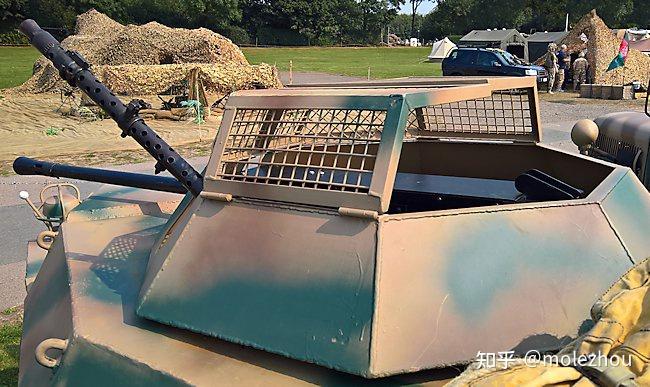 44 二战德国装甲车辆 - Aufklärungspanzer 38(t)/ Pz.Kpfw.38(t) 侦查坦克 (SdKfz 140/1 ...