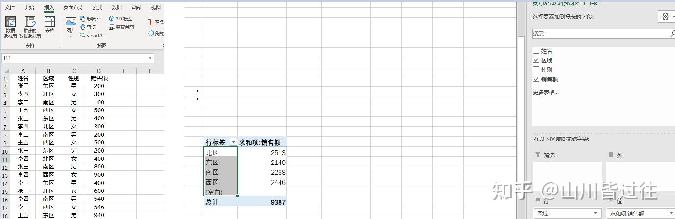 Excel怎么对数据进行分组与计算 - 知乎