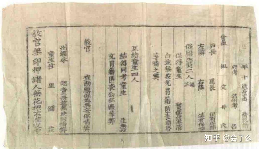 中国科举图鉴研究—以清代科举为例(1) - 知乎