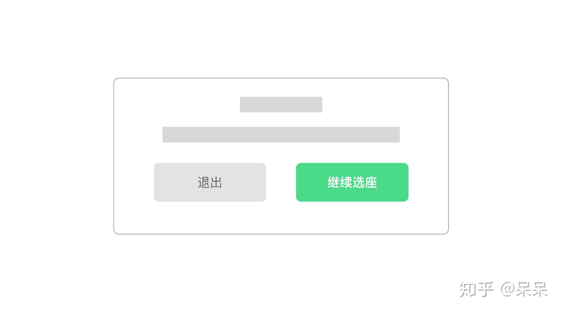按钮规范系列 - 「取消按钮」的设计详解 | 细节分析 - 知乎