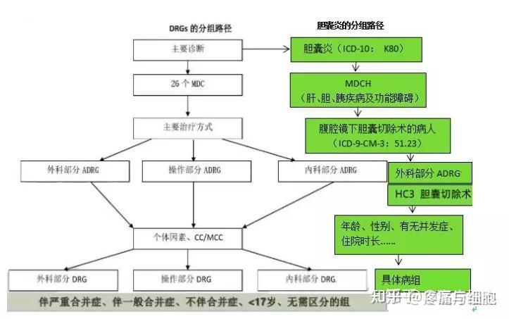 DRG的概念、分组指标、分组逻辑、国内外进展、在医保支付管理中的应用和技术 - 知乎