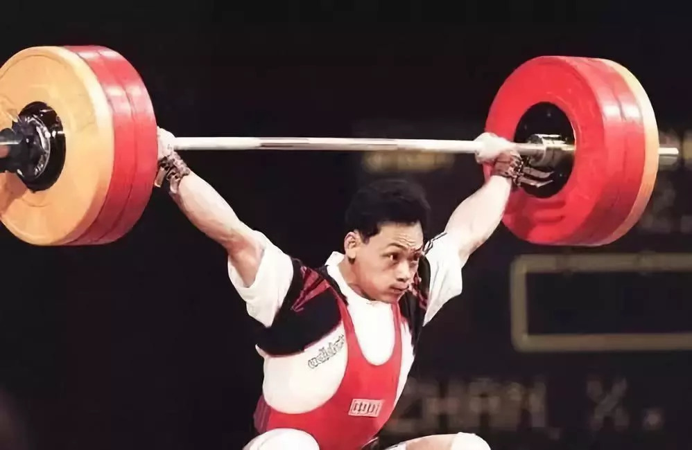 运动家日历占旭刚获亚特兰大奥运会金牌