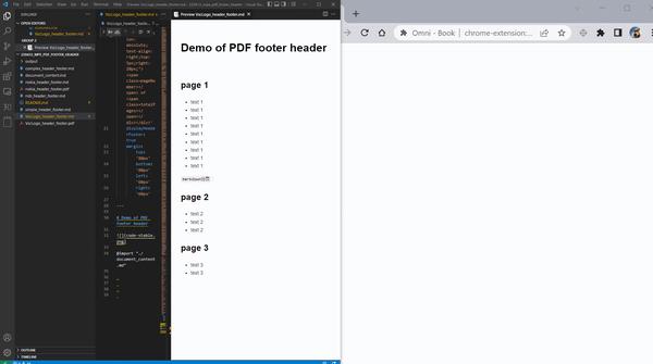 Markdown Preview Enhanced (MPE) 输出PDF文档分页及页眉页脚 - 知乎