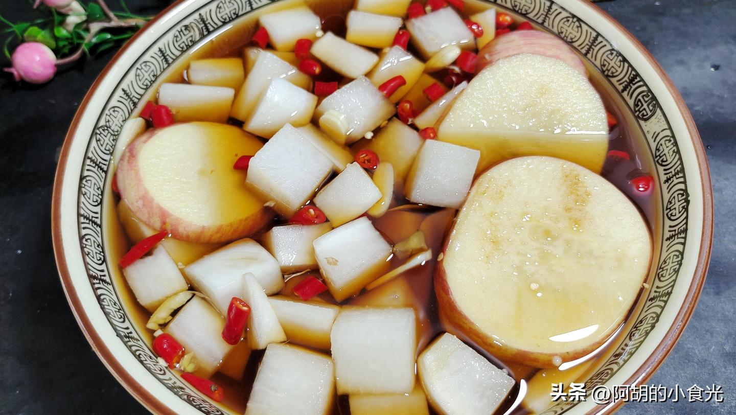 腌萝卜时，别只会加盐！多加这3味，酸爽嘎嘣脆，越吃越下饭- 知乎