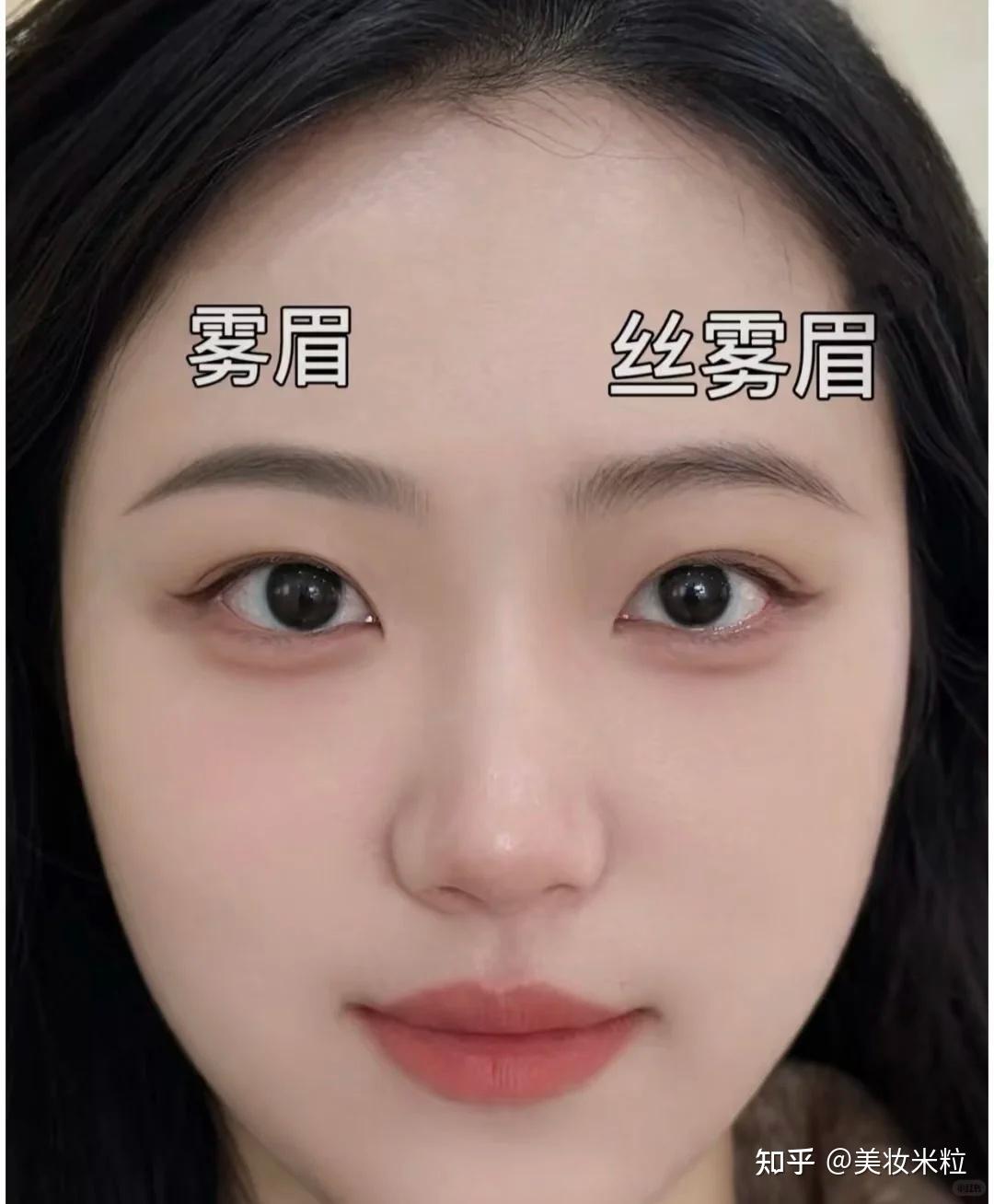 闭眼抄作业!雾眉vs丝雾眉怎么选?看完秒懂! - 知乎