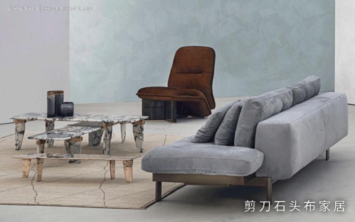 意式轻奢家具Cornelio Cappellini客厅空间新品设计看点! - 知乎