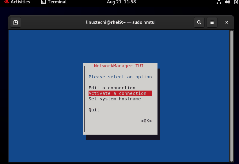 RHEL 9 ip rhel 9 ip