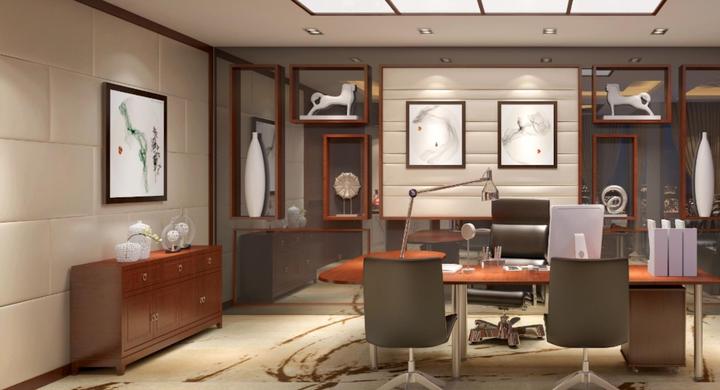 对办公室软包背景墙的一些建议