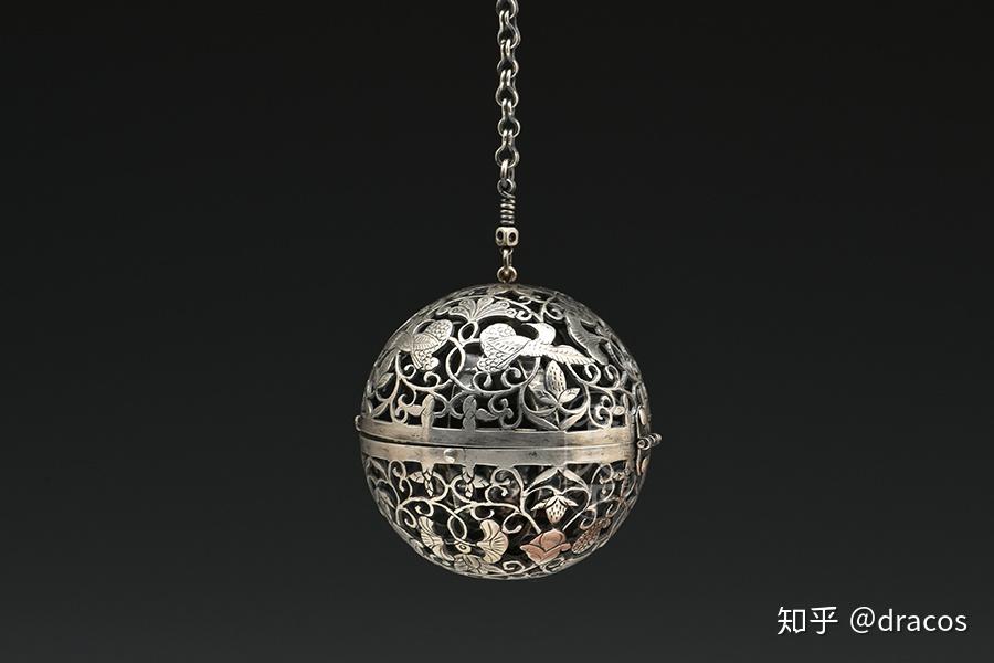 女化物性——葡萄花鸟纹银香囊手办开箱- 知乎 女化物性——葡萄花鸟纹银香囊手办开箱- 知乎