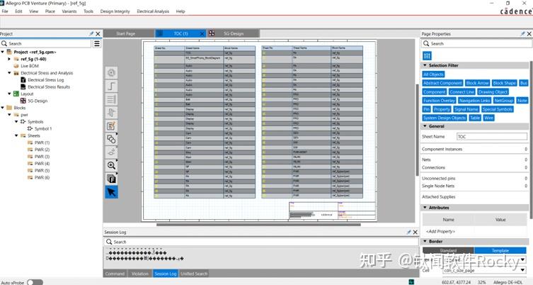 Part Table File System Capture Allegro X System Capture 24.1–面向未来的多板多芯片协同设计的一款战略级工具 - 知乎