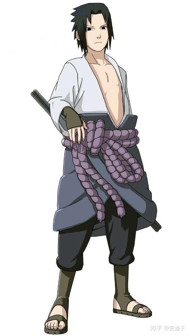 大蛇丸派系还有佐助那套后面用绳子打结的装束有什么含义