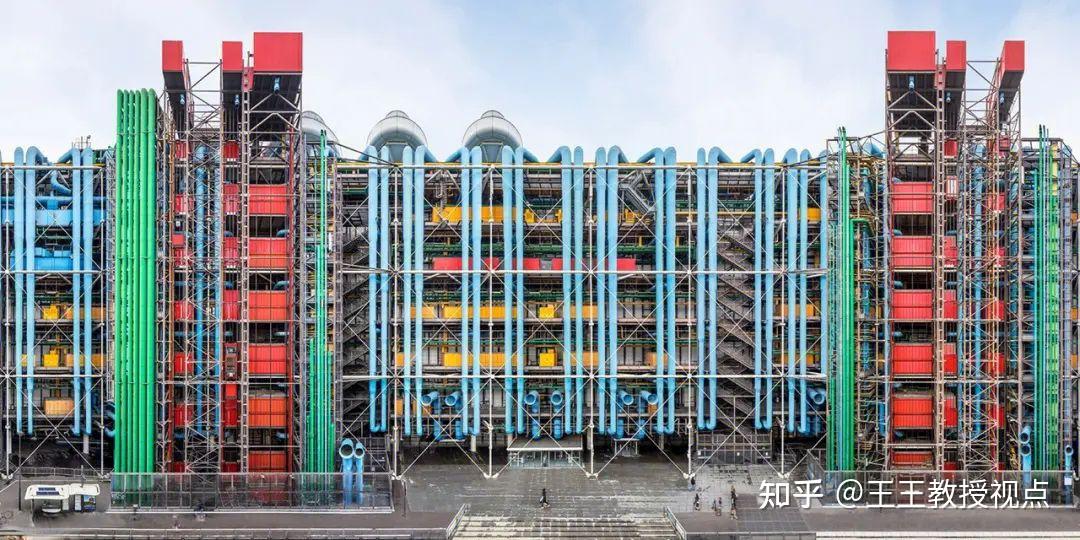 产学研视点|蓬皮杜中心:力学之美与文化之韵的完美融合 - 知乎