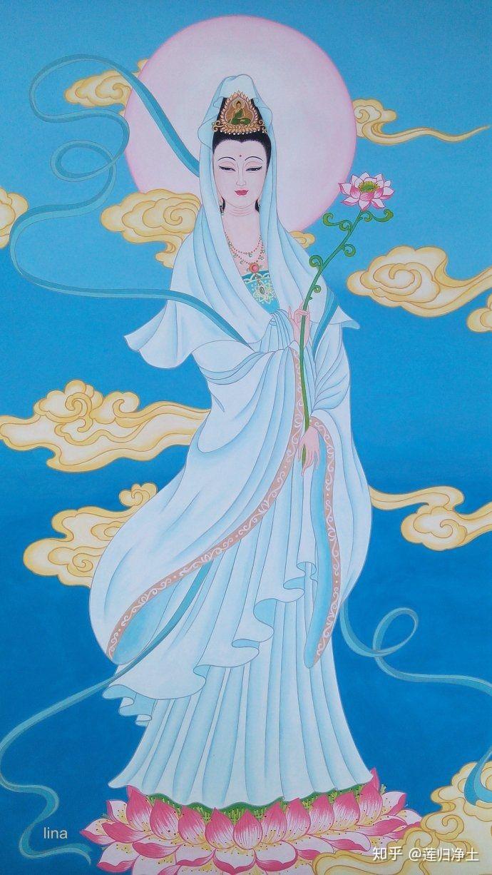 可以分享一些庄严的佛菩萨像或唐卡图片吗