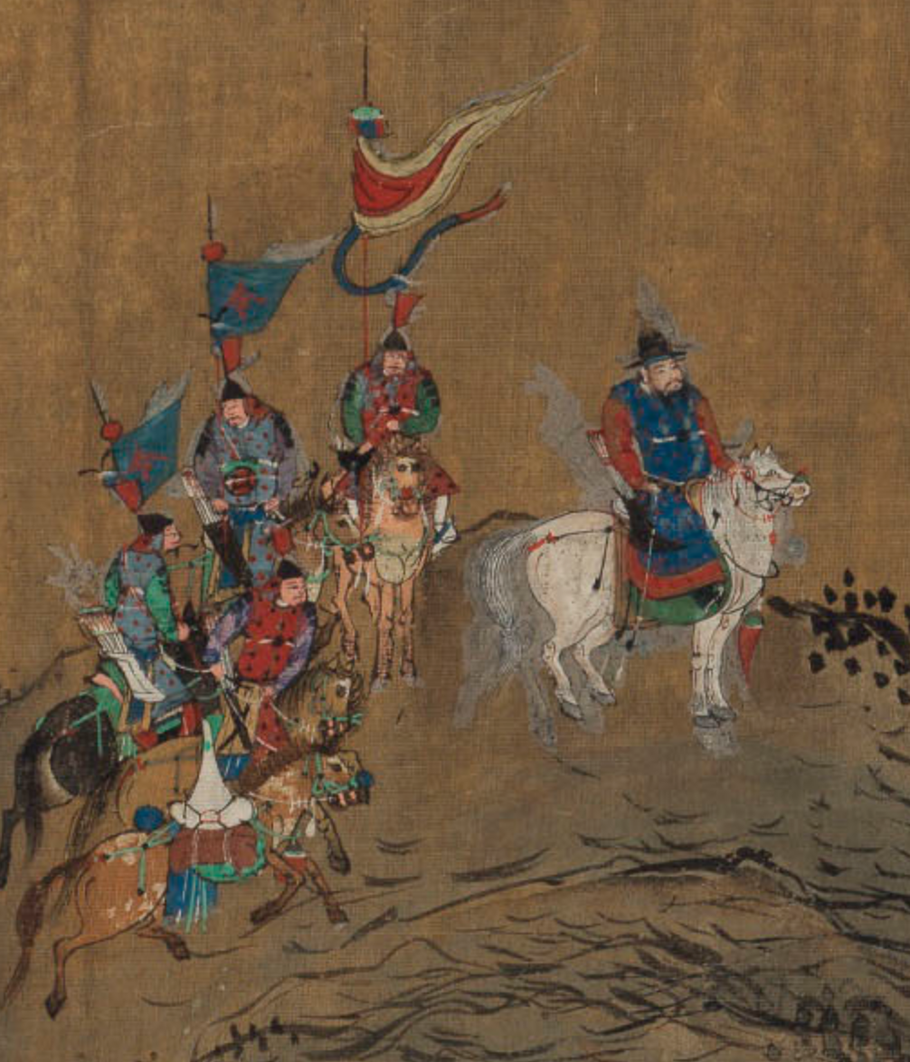 中国古代有哪些描绘战争的绘画作品