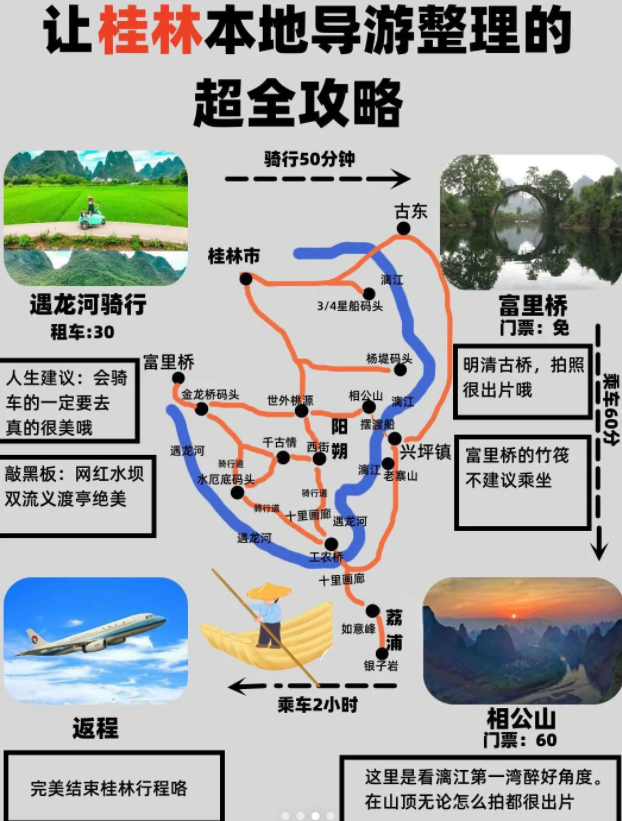 去了五次去桂林才总结出一篇超详细的桂林旅游攻略!!(本地人建议 防坑指南)2023最新版 - 知乎