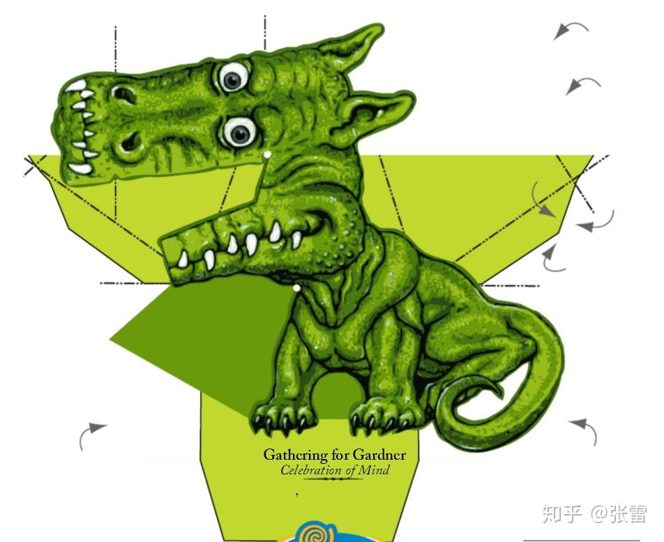 会扭头的小恐龙 怎么做的啊? - 知乎