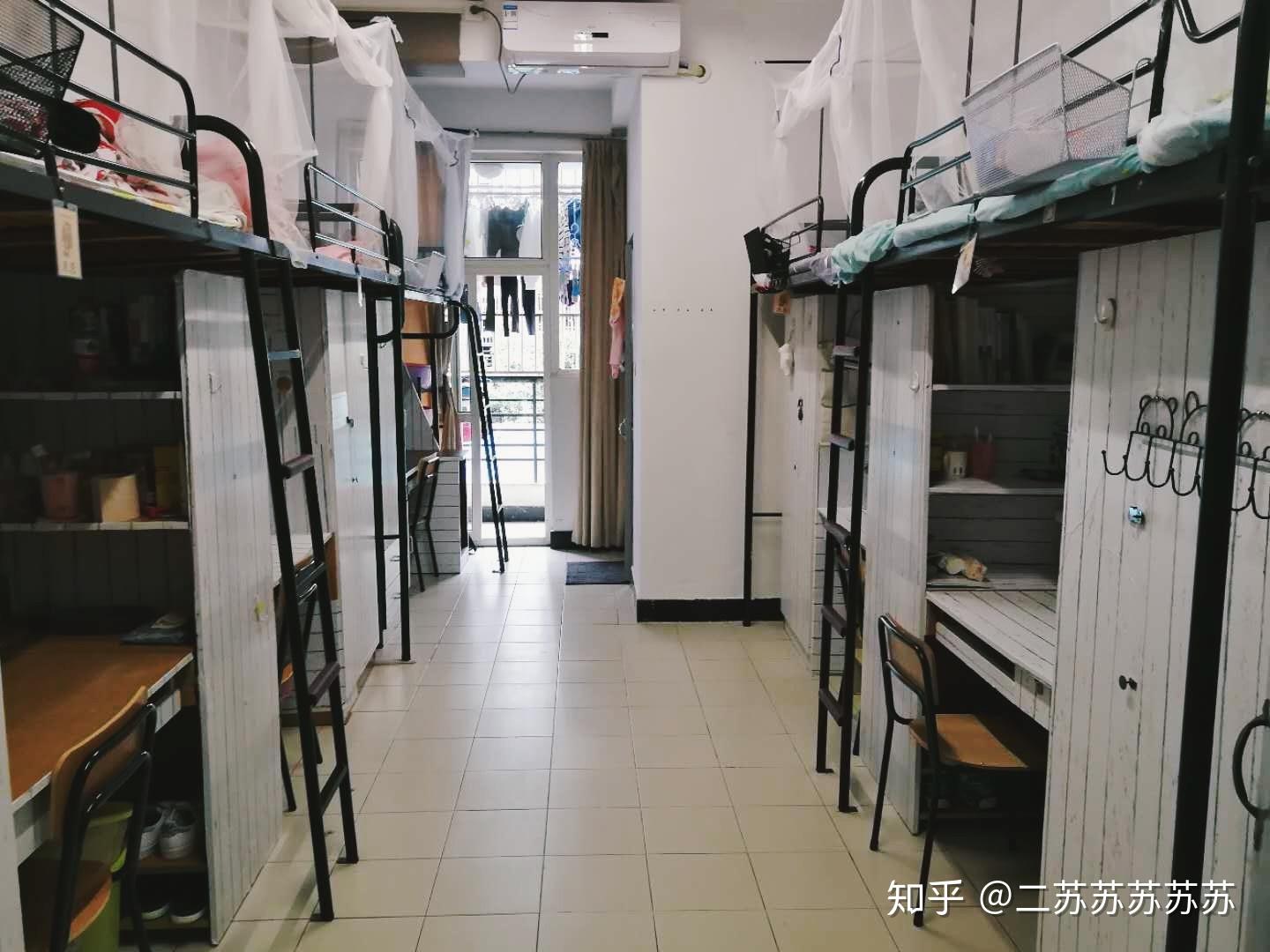 浙江理工大学宿舍怎么样?有没有照片? - 知乎
