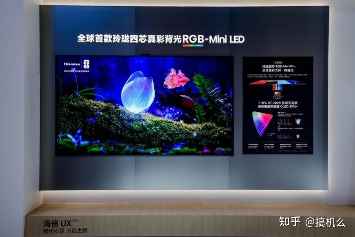 画质之王易主?海信UX2026款以全球首创玲珑真彩背光终结OLED