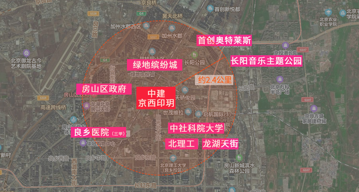 低门槛上车新房 均价4万 房山京西印玥值得买吗? - 知乎