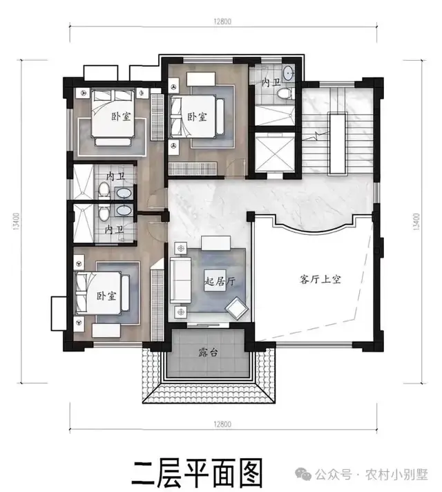 2026新款三层新中式别墅,38套中国最漂亮三层中式自建房乡村住宅 - 知乎