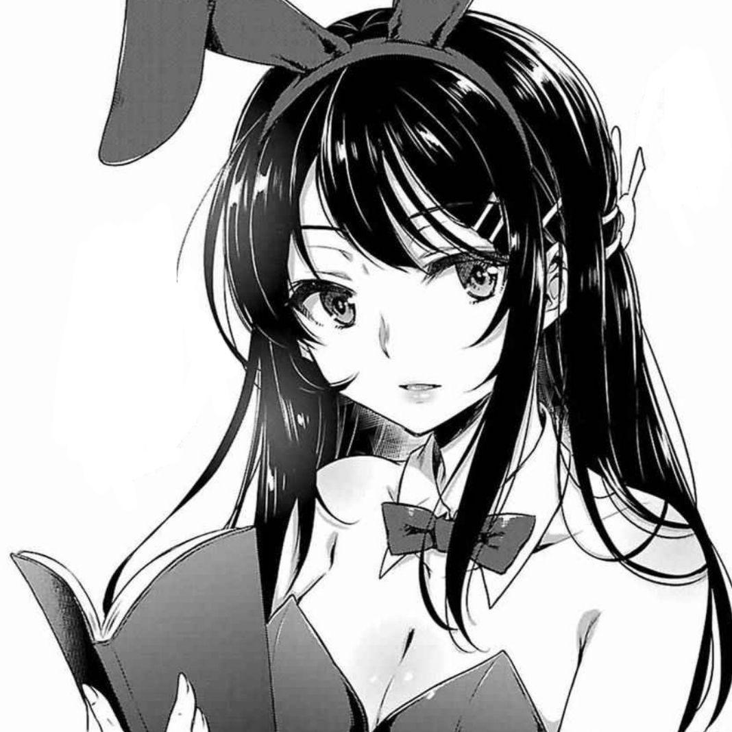 有没有老婆樱岛麻衣的头像呢