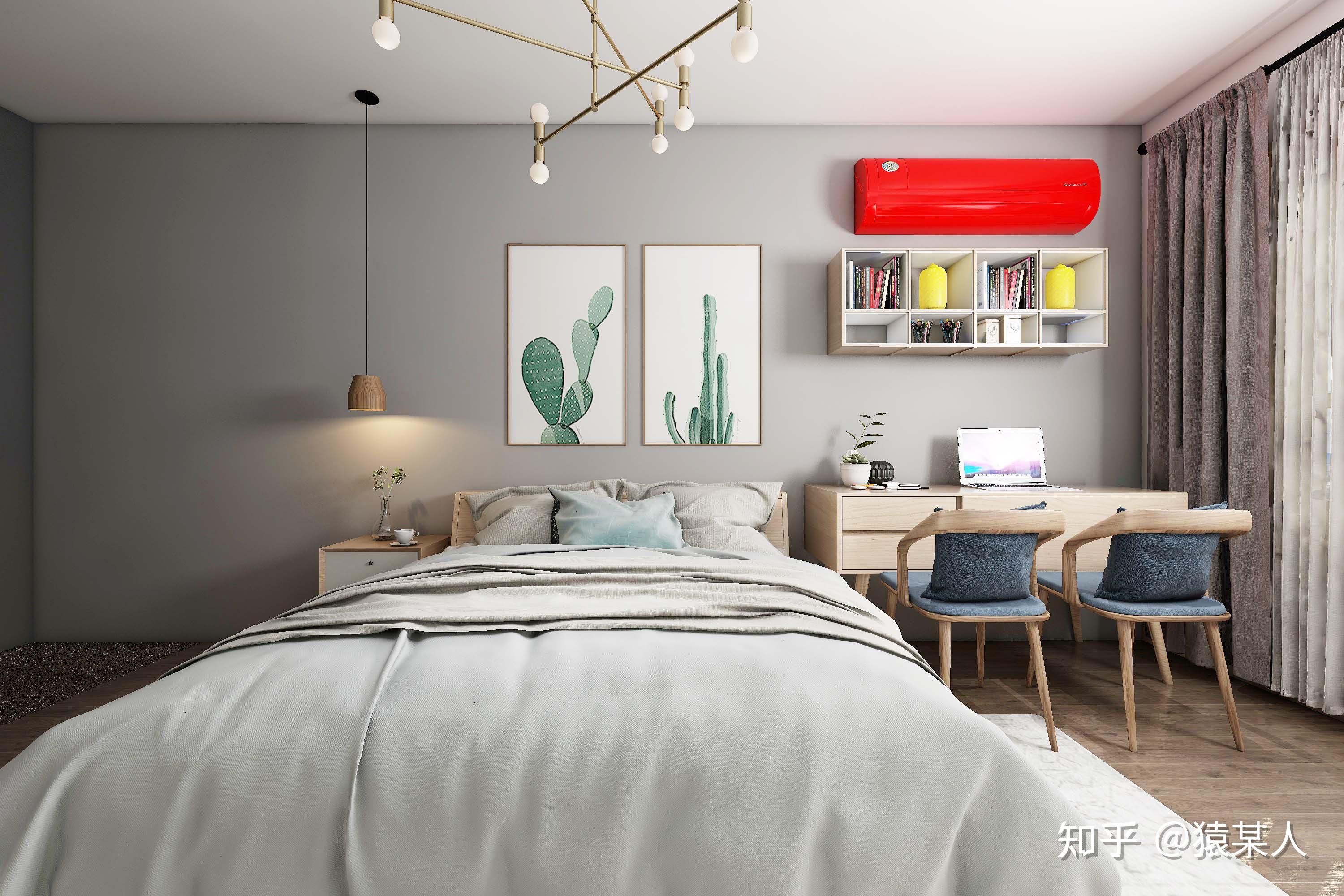 卧室壁挂式空调安装在哪个方位比较好?