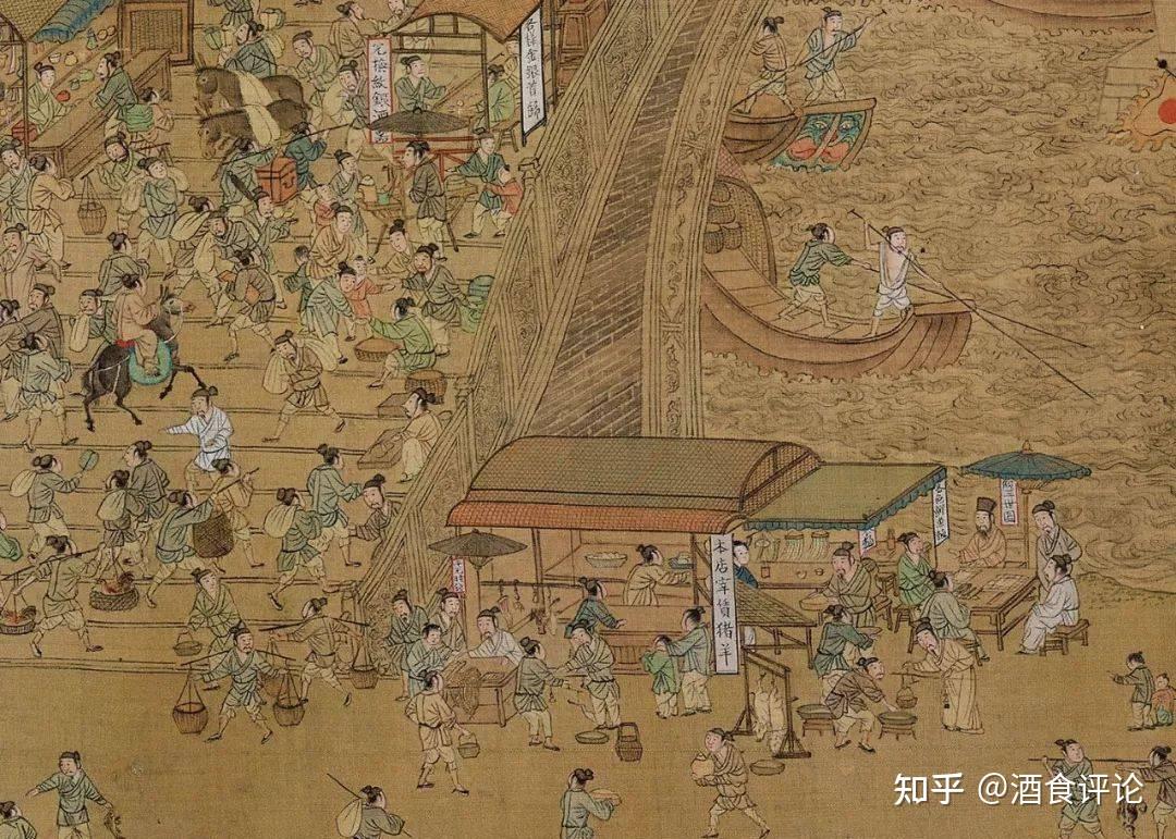 史说宋代酒肆：古代的酒店业有多繁荣？ - 知乎