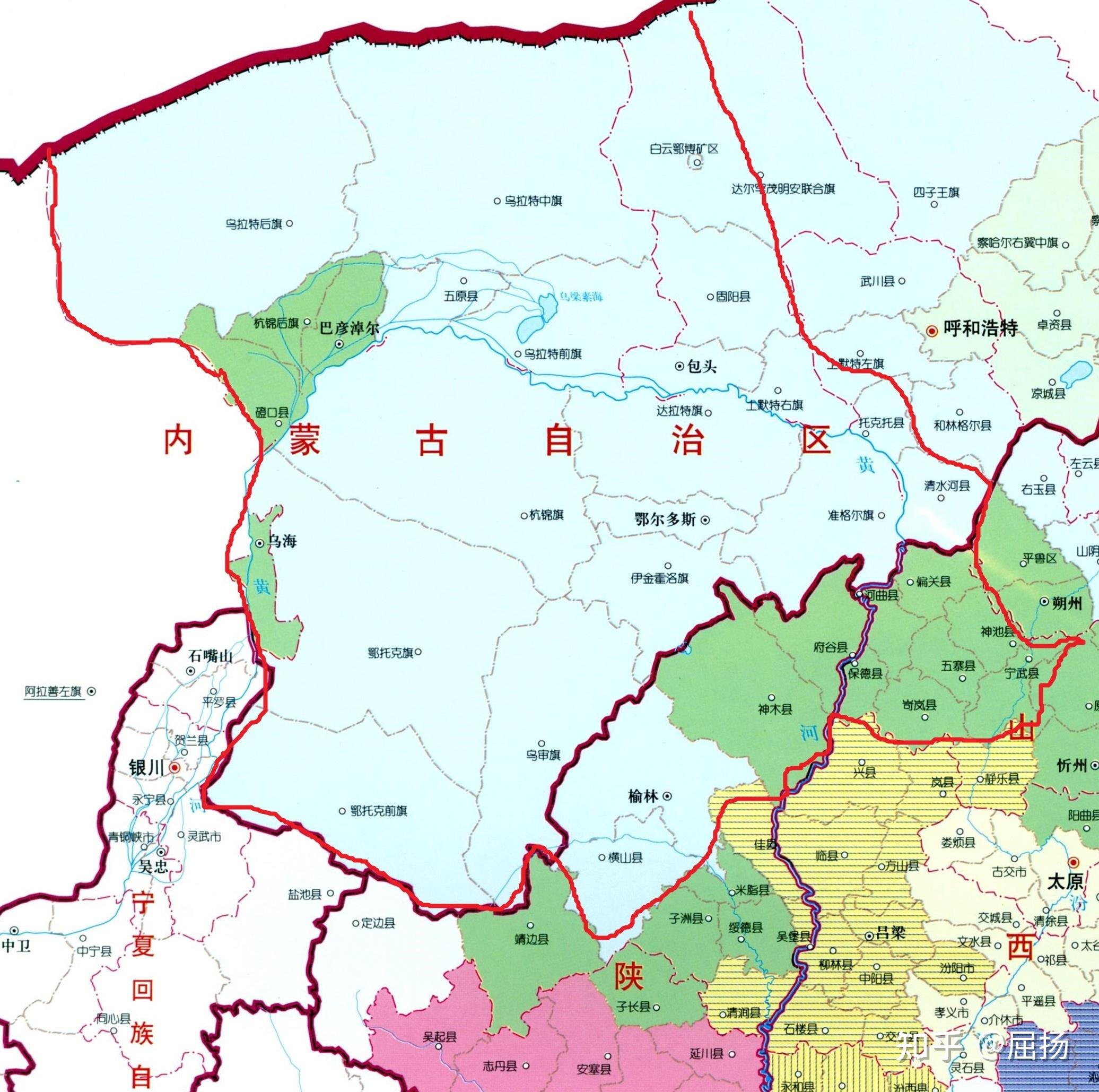 "新晋语区"的划分标准是什么?