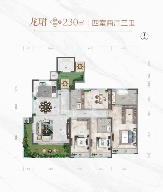 户型进化终极形态丨270°悬浮式全景舱?! - 知乎