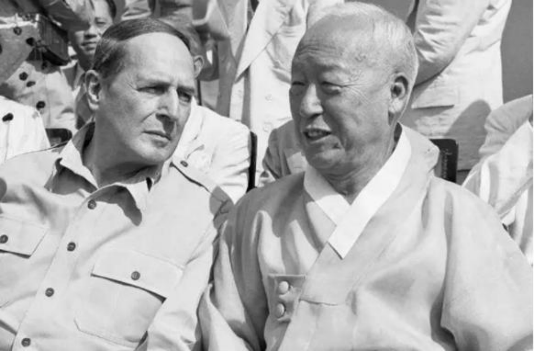 李承晚:其实我贪得并不多