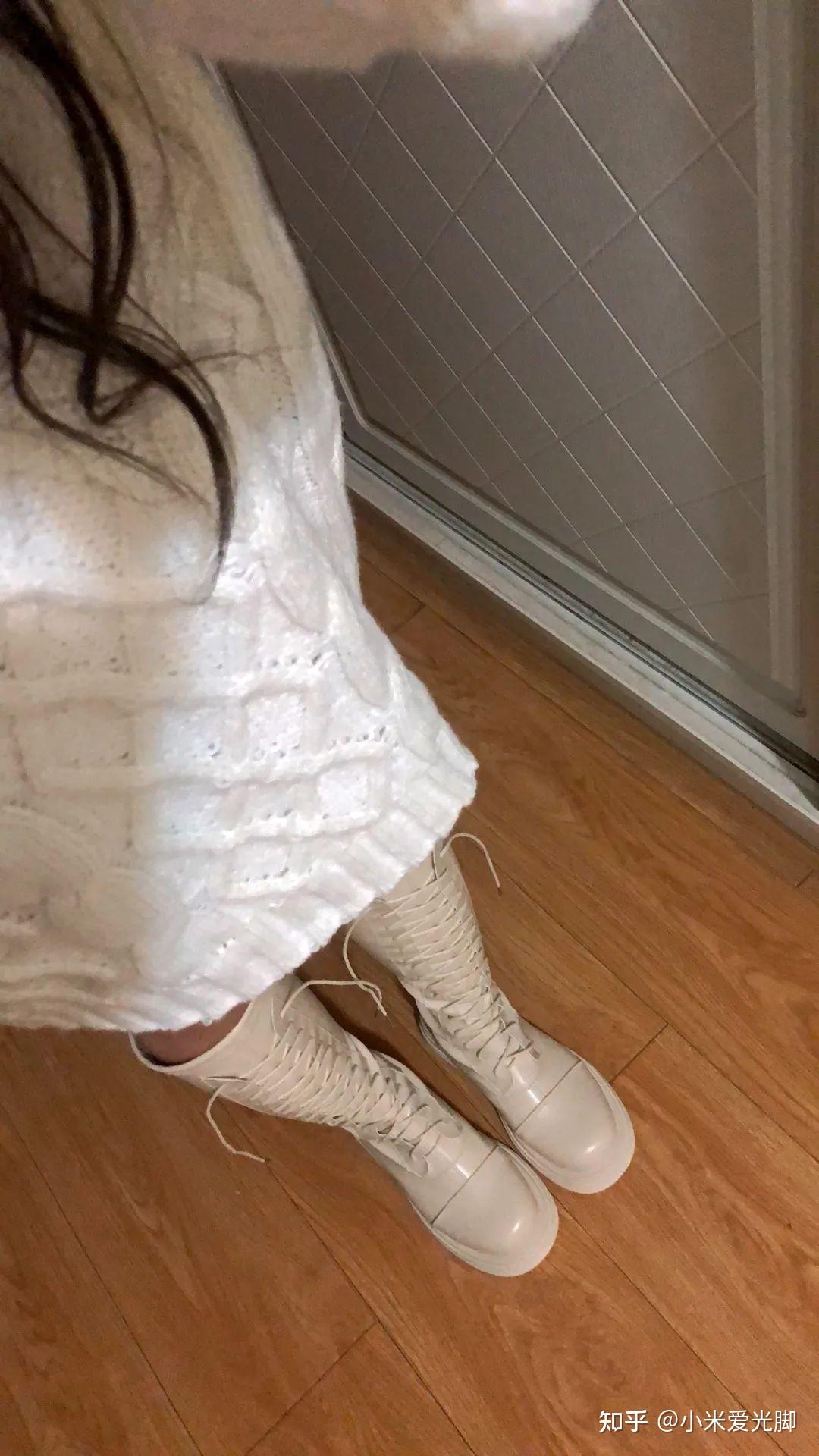 小姐姐们你们穿这种长靴脚会臭吗? - 知乎