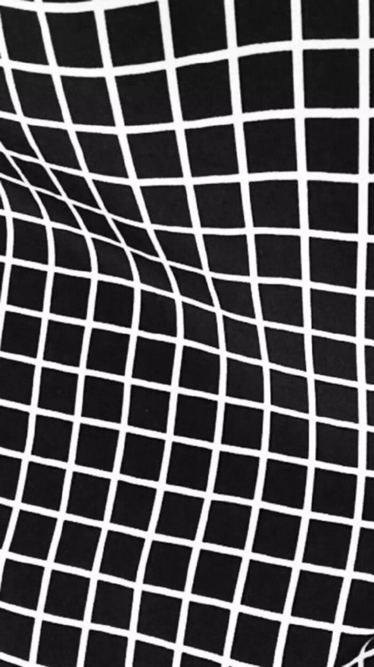 有哪些适合做手机壁纸的网格底的美图