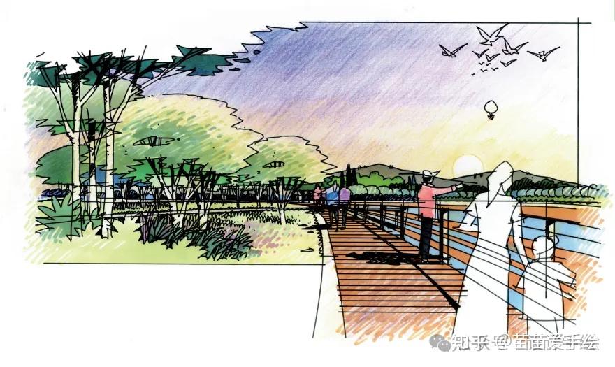 一看就懂的马克笔教程-学不会来找我! - 知乎