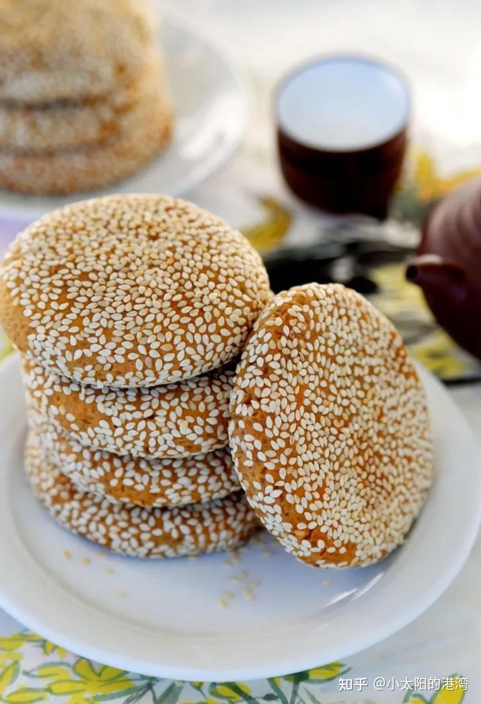 冬天做个松子枣泥芝麻饼,滋养而不过补,松软酥香 - 知乎