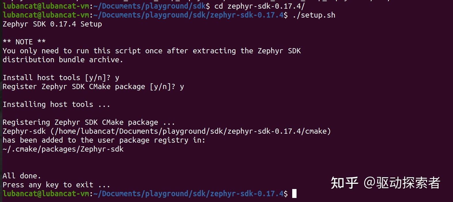 Zephyr rtos 从拉代码到 qemu 运行 - 知乎