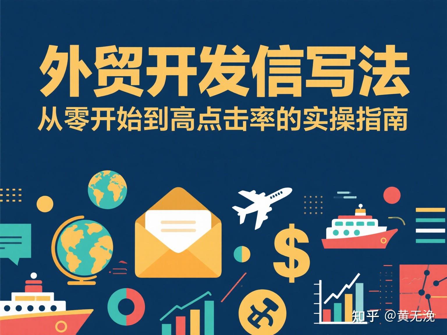 外贸开发信写法：从零开始到高点击率的实操指南 - 知乎