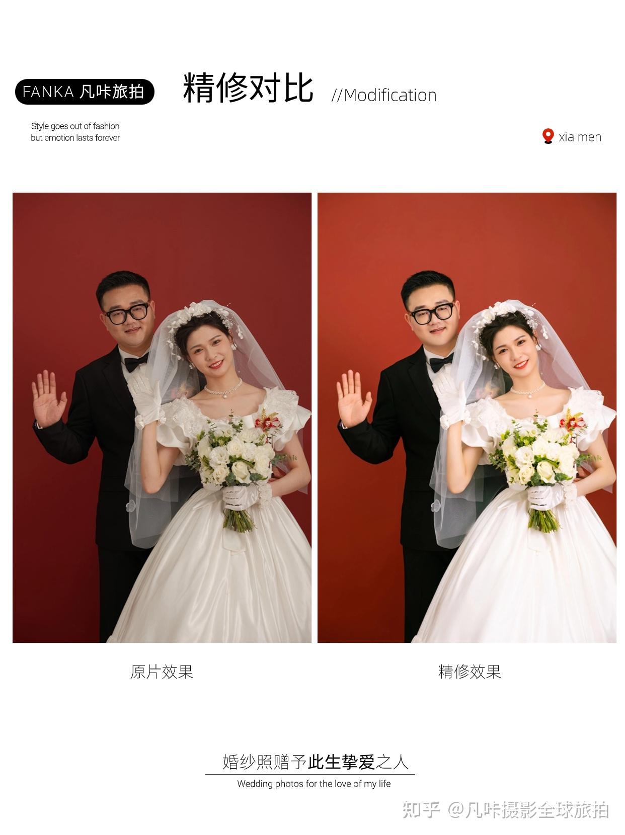 拯救废片 这个精修对比可以吗 凡咔摄影 - 知乎