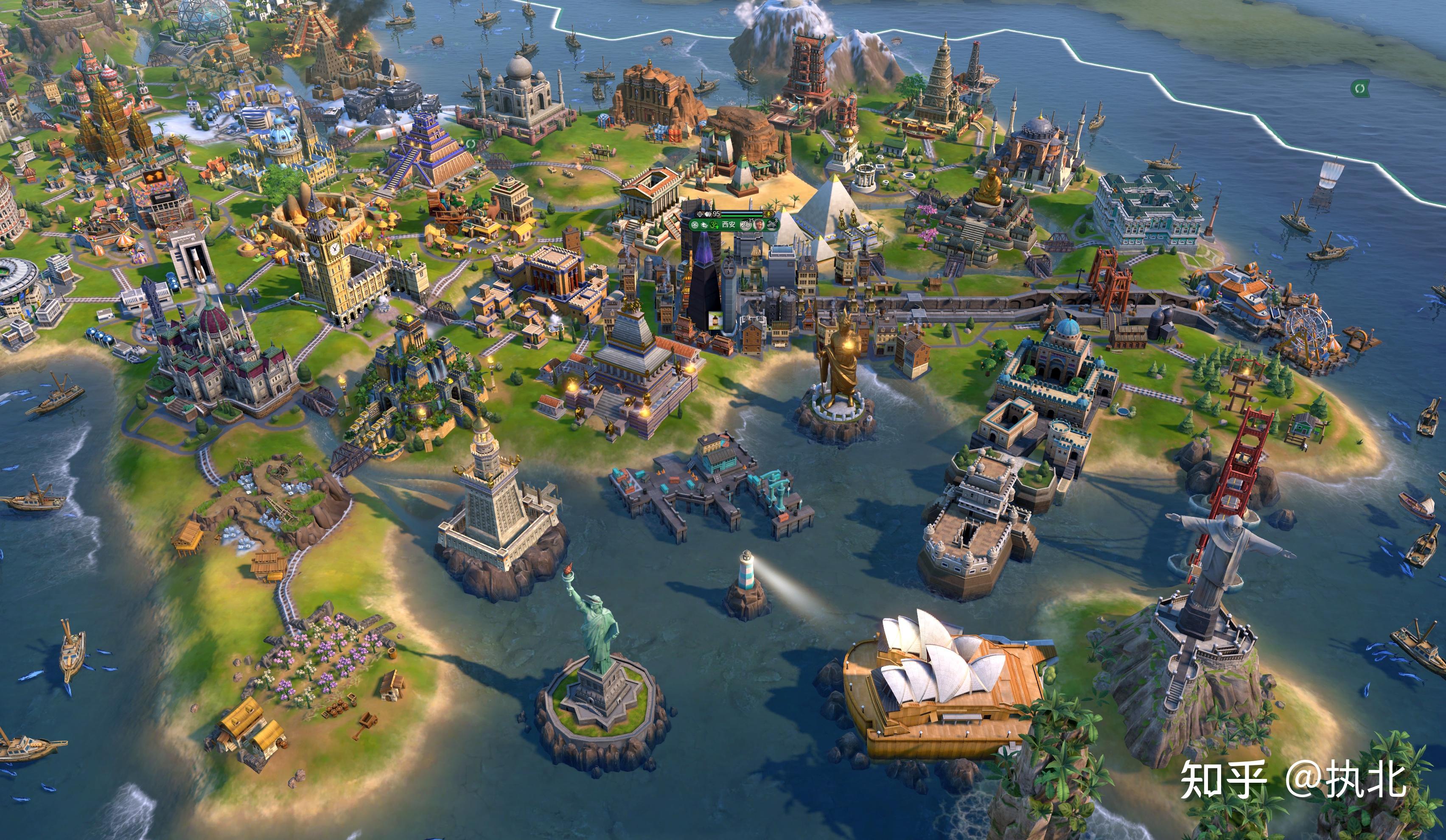 《文明6》中如何在首都造满全奇观?有哪些需要注意的. - 知乎